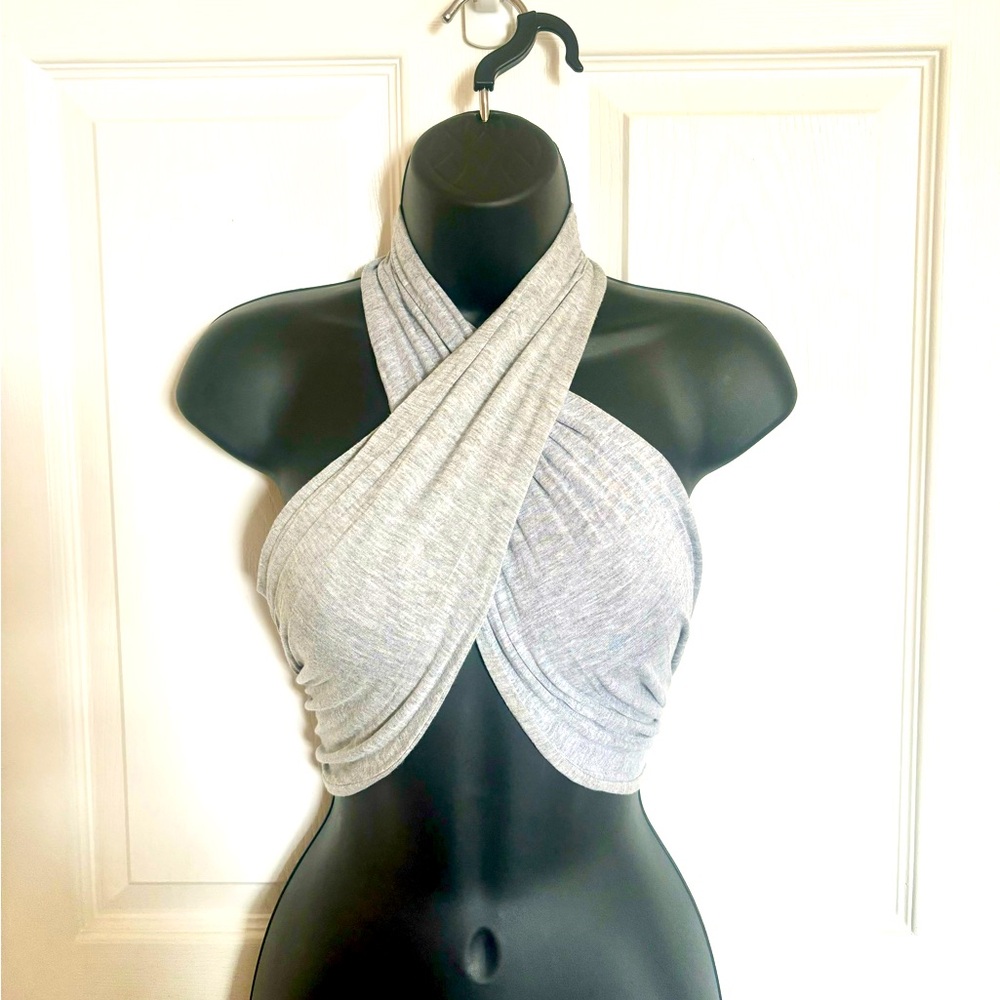 (SOLD)Forever 21 Wrap Top